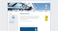 Desktop Screenshot of algi-lift.de